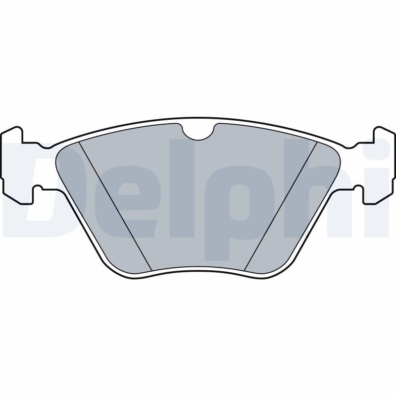 DELPHI LP3517 Brake Pad Set, disc brake
