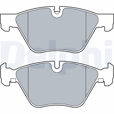 Brake Pad Set, disc brake DELPHI LP3534
