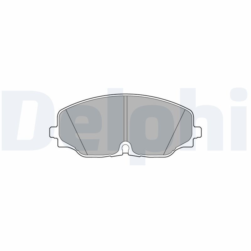 DELPHI LP3543 Brake Pad Set, disc brake