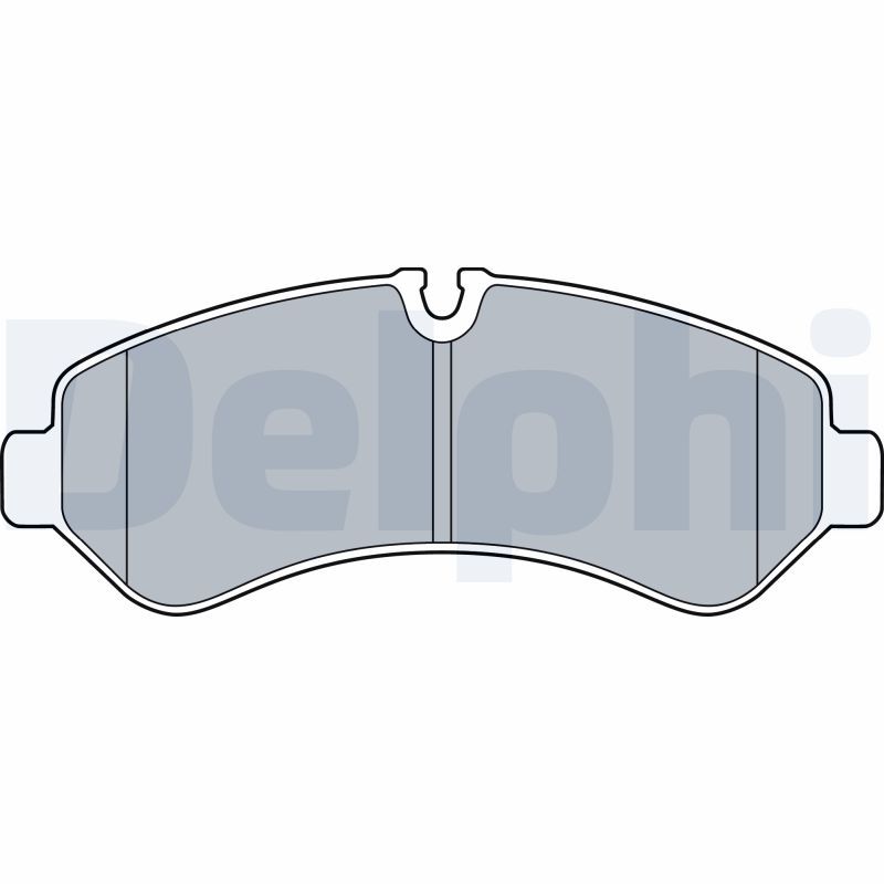 DELPHI LP3548 Brake Pad Set, disc brake