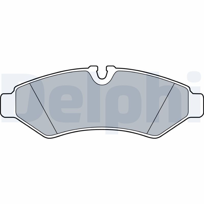 DELPHI LP3549 Brake Pad Set, disc brake