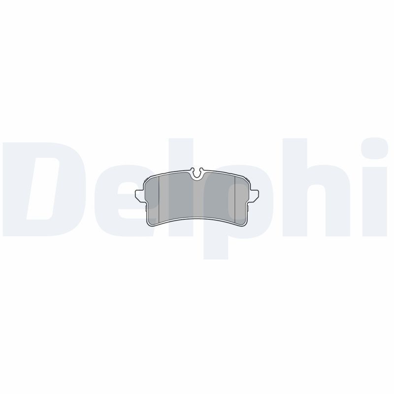 DELPHI LP3577 Brake Pad Set, disc brake