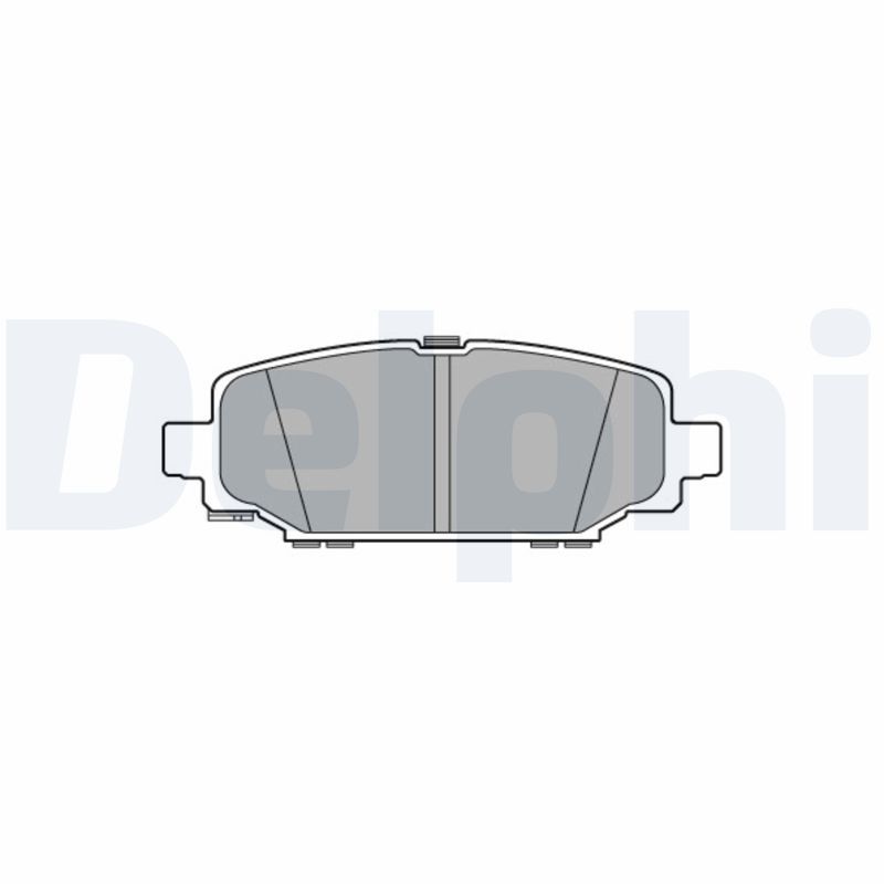 DELPHI LP3582 Brake Pad Set, disc brake