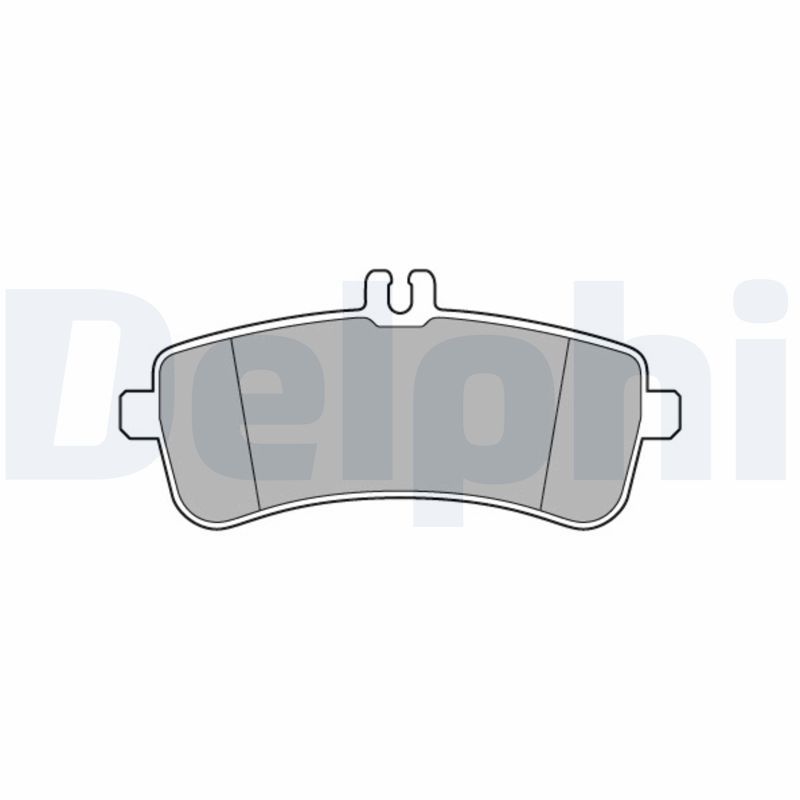DELPHI LP3583 Brake Pad Set, disc brake