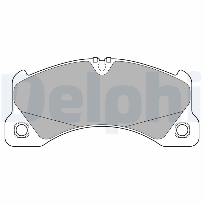 DELPHI LP3593 Brake Pad Set, disc brake