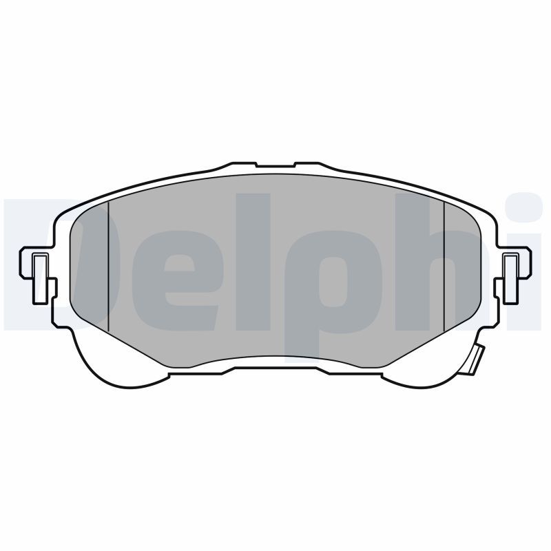 DELPHI LP3609 Brake Pad Set, disc brake