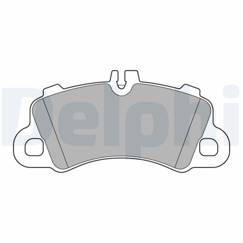 DELPHI LP3639 Brake Pad Set, disc brake