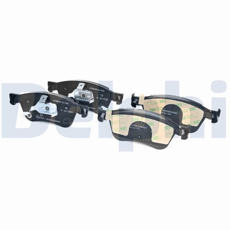 DELPHI LP3939 Brake Pad Set, disc brake