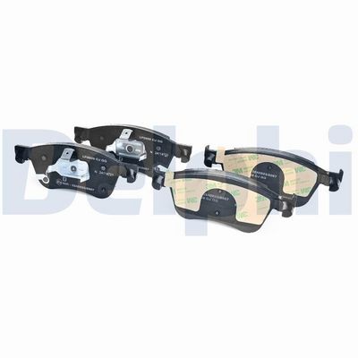 Brake Pad Set, disc brake DELPHI LP3939