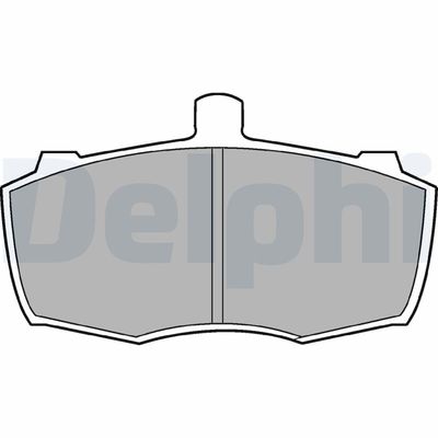 Brake Pad Set, disc brake DELPHI LP413