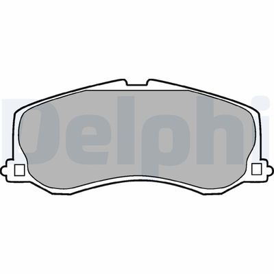 Brake Pad Set, disc brake DELPHI LP945