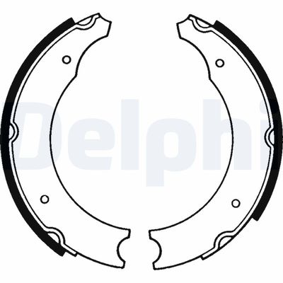 Brake Shoe Set DELPHI LS1103