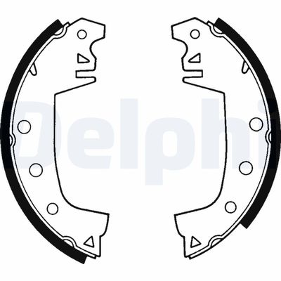 Brake Shoe Set DELPHI LS1141