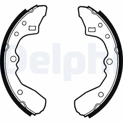 Brake Shoe Set DELPHI LS1324