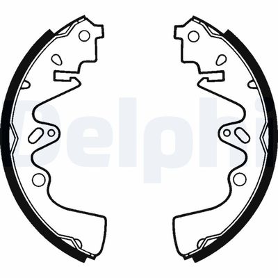 Brake Shoe Set DELPHI LS1325