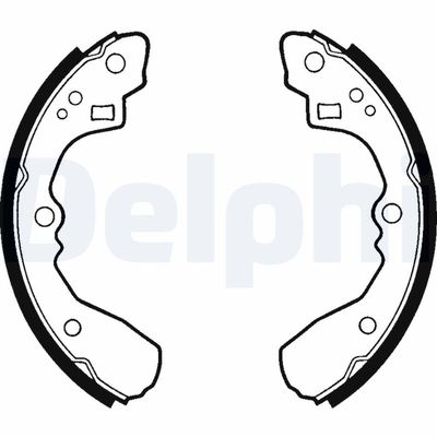 Brake Shoe Set DELPHI LS1326