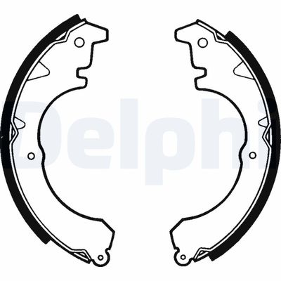 Brake Shoe Set DELPHI LS1358