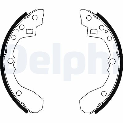 Brake Shoe Set DELPHI LS1824
