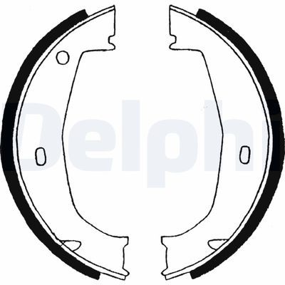 Brake Shoe Set DELPHI LS1851