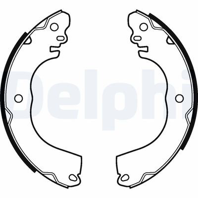 Brake Shoe Set DELPHI LS2111