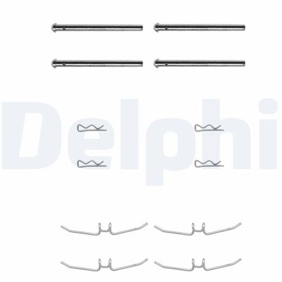 Accessory Kit, disc brake pad DELPHI LX0001