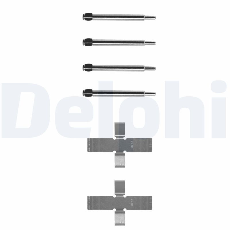 DELPHI LX0003 Accessory Kit, disc brake pad