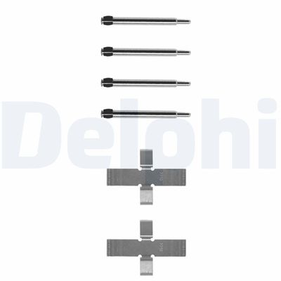 Accessory Kit, disc brake pad DELPHI LX0003