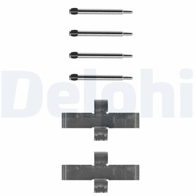 Accessory Kit, disc brake pad DELPHI LX0013