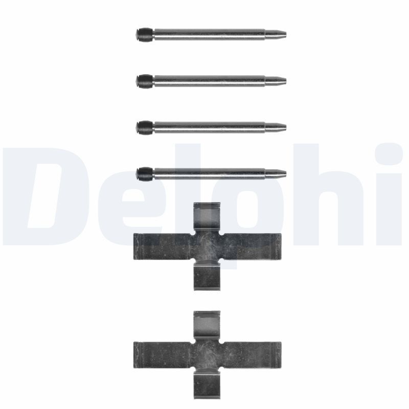 DELPHI LX0026 Accessory Kit, disc brake pad