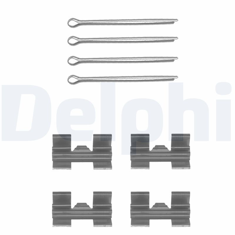 DELPHI LX0032 Accessory Kit, disc brake pad