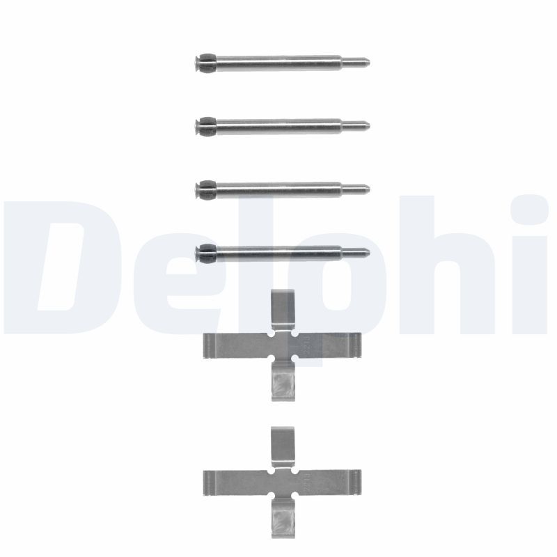 DELPHI LX0039 Accessory Kit, disc brake pad