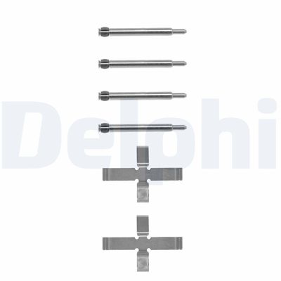 Accessory Kit, disc brake pad DELPHI LX0039