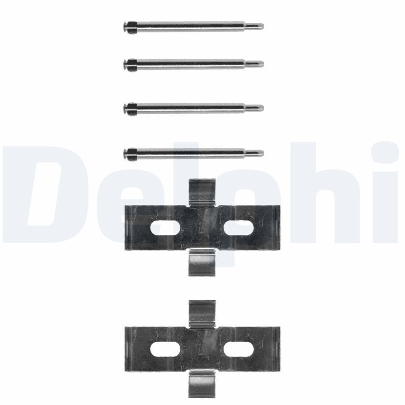 DELPHI LX0050 Accessory Kit, disc brake pad