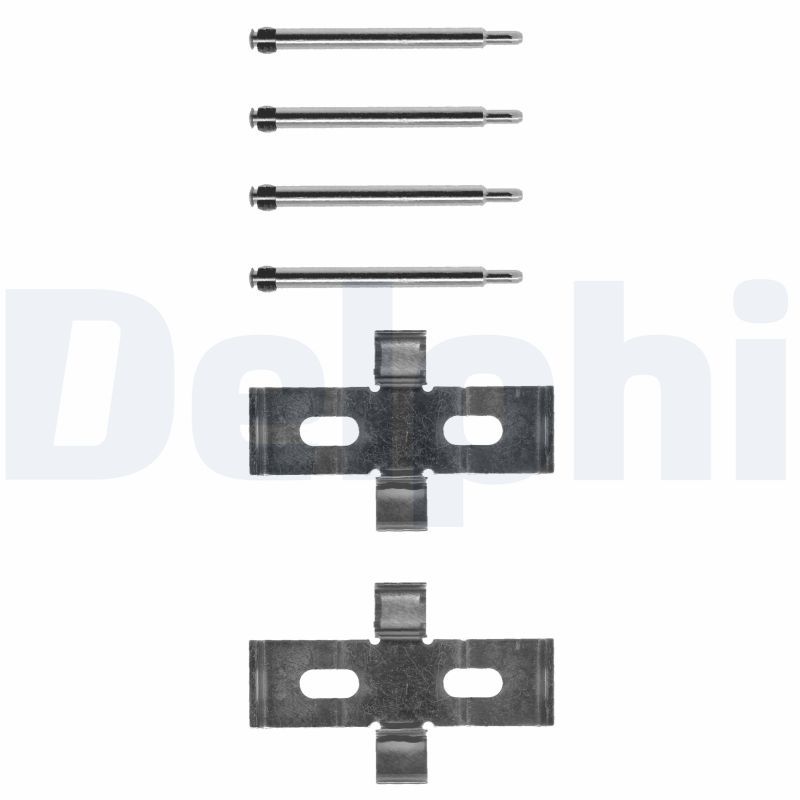 DELPHI LX0052 Accessory Kit, disc brake pad