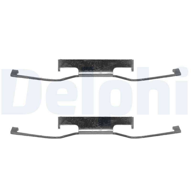 DELPHI LX0054 Accessory Kit, disc brake pad