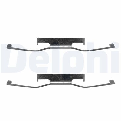 Accessory Kit, disc brake pad DELPHI LX0054