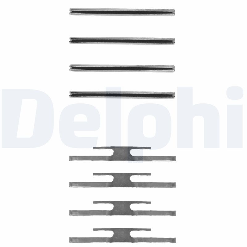 DELPHI LX0055 Accessory Kit, disc brake pad