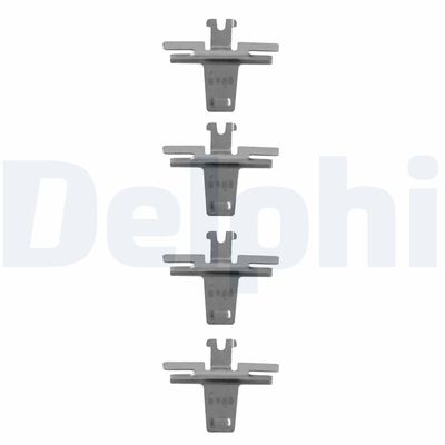 Accessory Kit, disc brake pad DELPHI LX0058