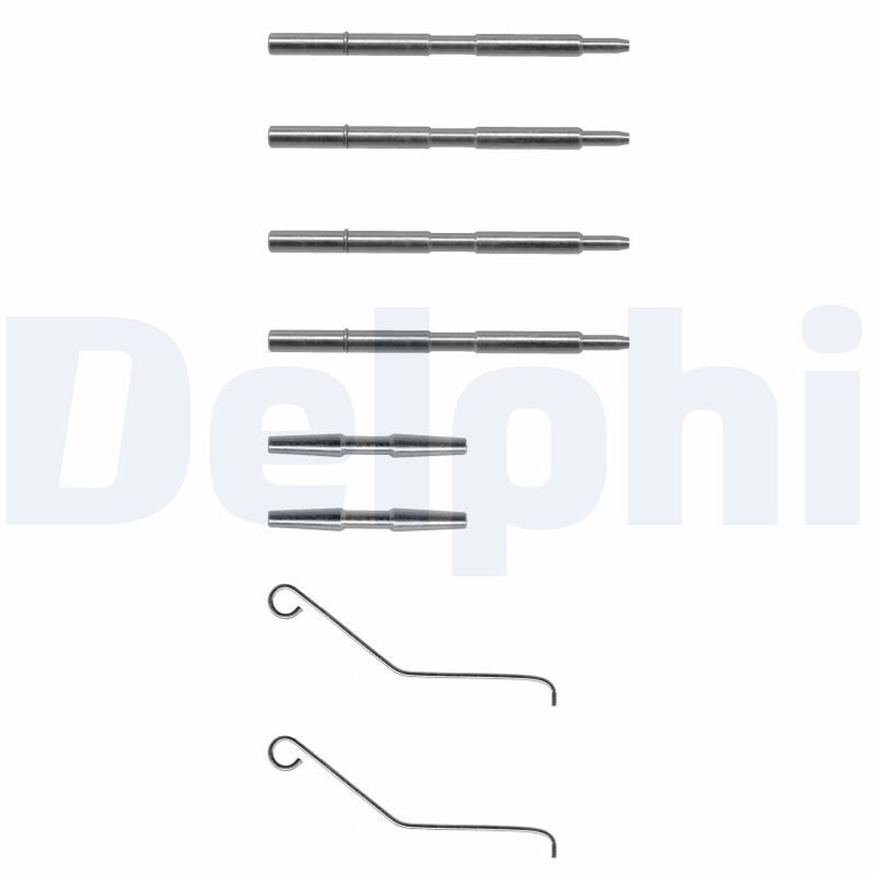 DELPHI LX0068 Accessory Kit, disc brake pad