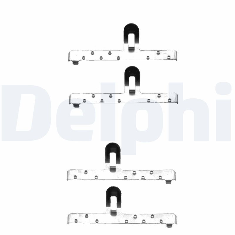 DELPHI LX0071 Accessory Kit, disc brake pad