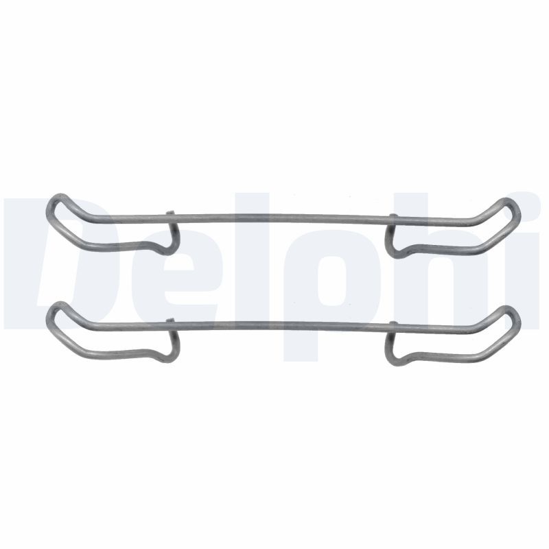 DELPHI LX0076 Accessory Kit, disc brake pad