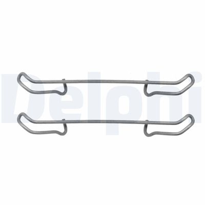 Accessory Kit, disc brake pad DELPHI LX0076