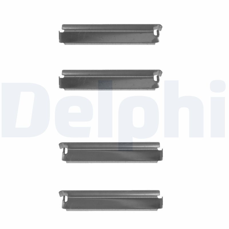 DELPHI LX0078 Accessory Kit, disc brake pad