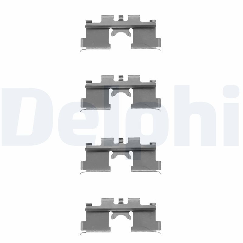 DELPHI LX0079 Accessory Kit, disc brake pad