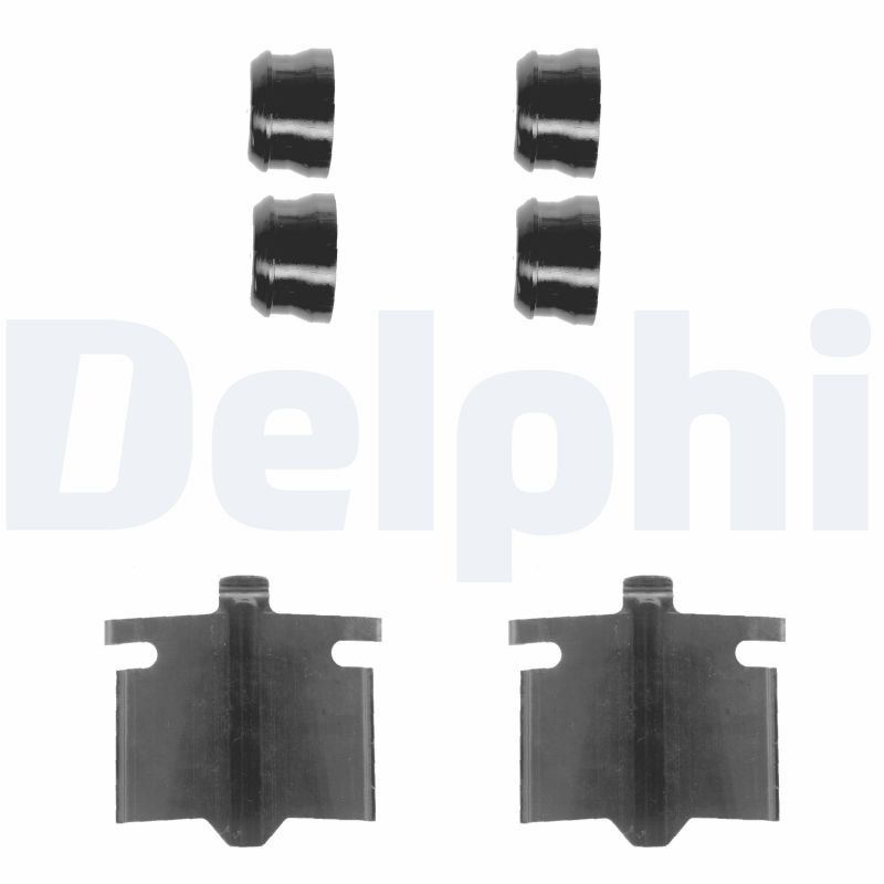 DELPHI LX0082 Accessory Kit, disc brake pad