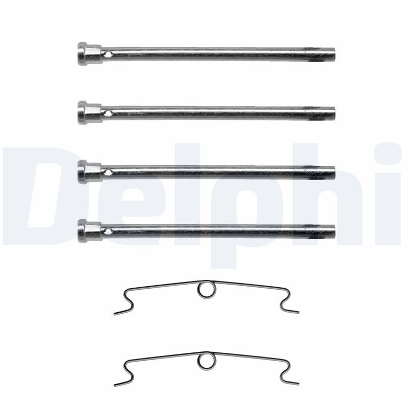 DELPHI LX0089 Accessory Kit, disc brake pad