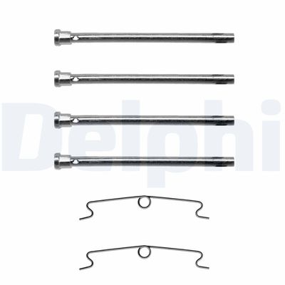 Accessory Kit, disc brake pad DELPHI LX0089