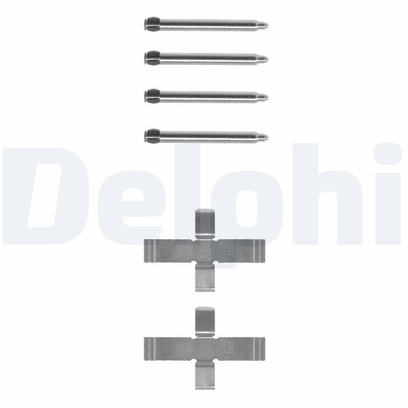 DELPHI LX0094 Accessory Kit, disc brake pad