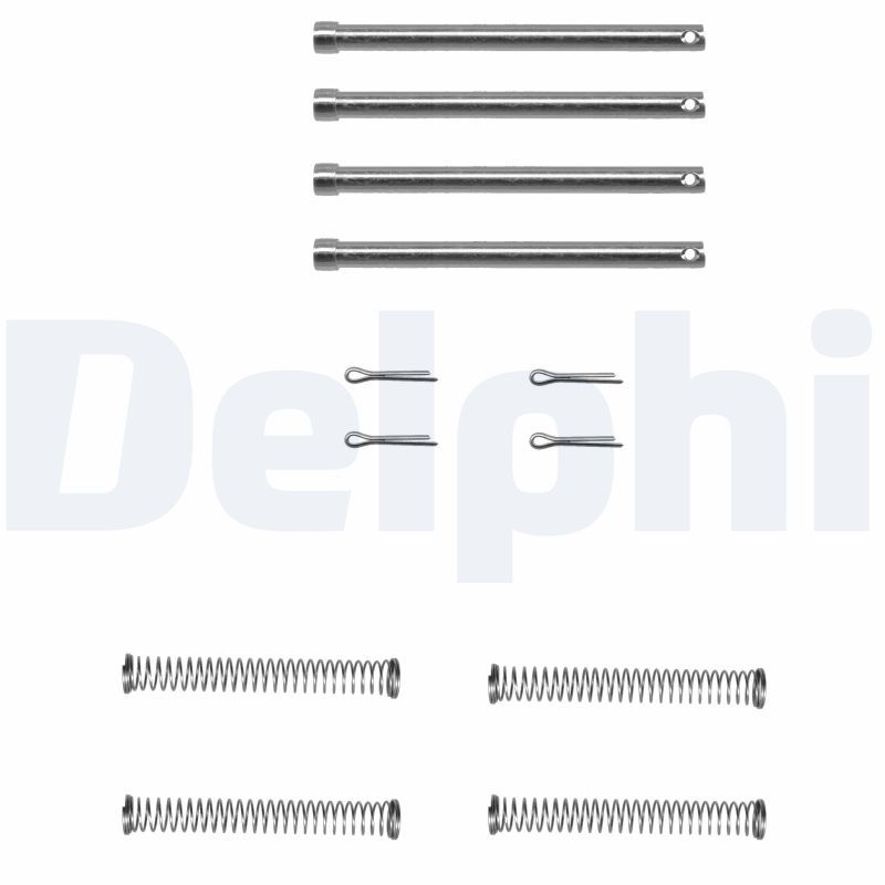 DELPHI LX0097 Accessory Kit, disc brake pad
