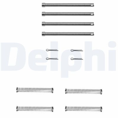 Accessory Kit, disc brake pad DELPHI LX0097